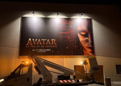 Bâche tendu sur jonc à Thonon les Bains - VISSUM