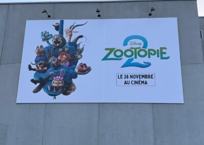 Bâche tendu sur jonc à Thonon les Bains - VISSUM