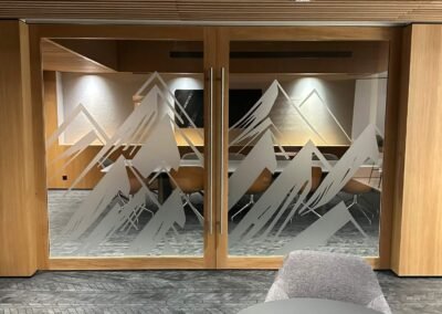 Dépoli pour le Lounge d'un bureau à Genève - VISUUM