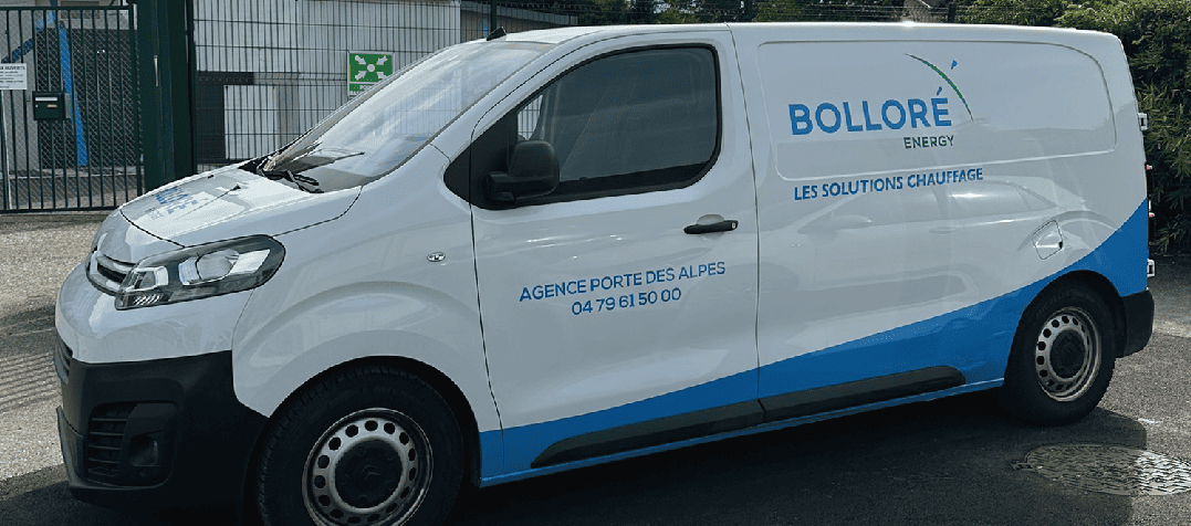 semi covering Bolloré